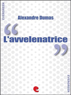 cover image of L'Avvelenatrice